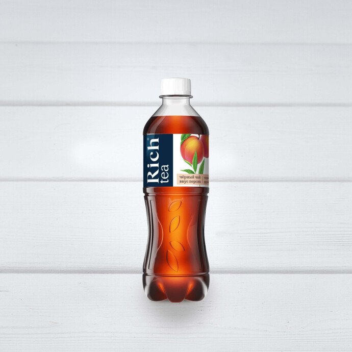 Rich tea черный чай, вкус персика