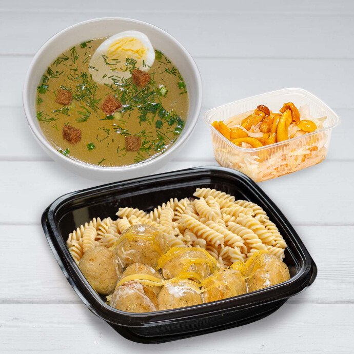 Kомплексный обед № 2