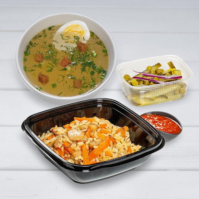 Koмплексный обед № 4