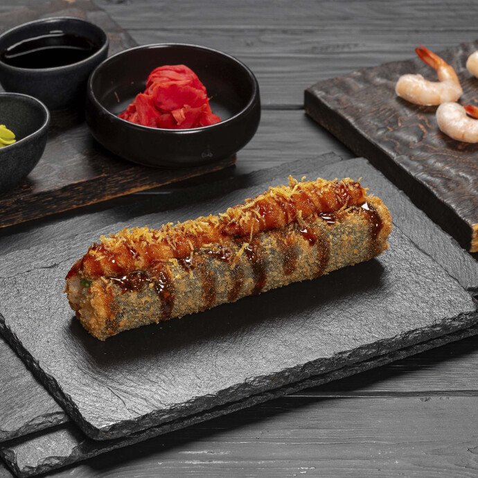 Ролл-дог с креветкой