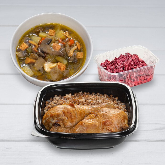 Koмплексный обед № 3