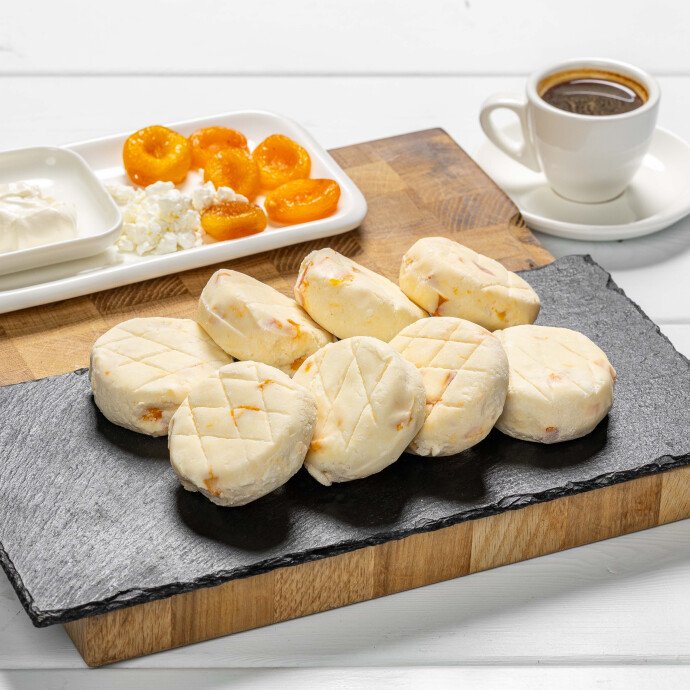 Сырники с курагой