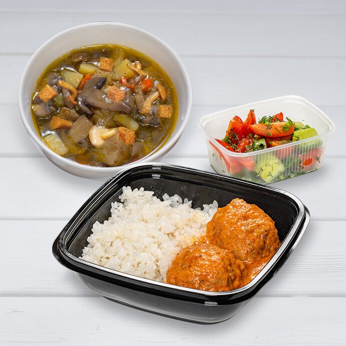 Kомплексный обед № 4