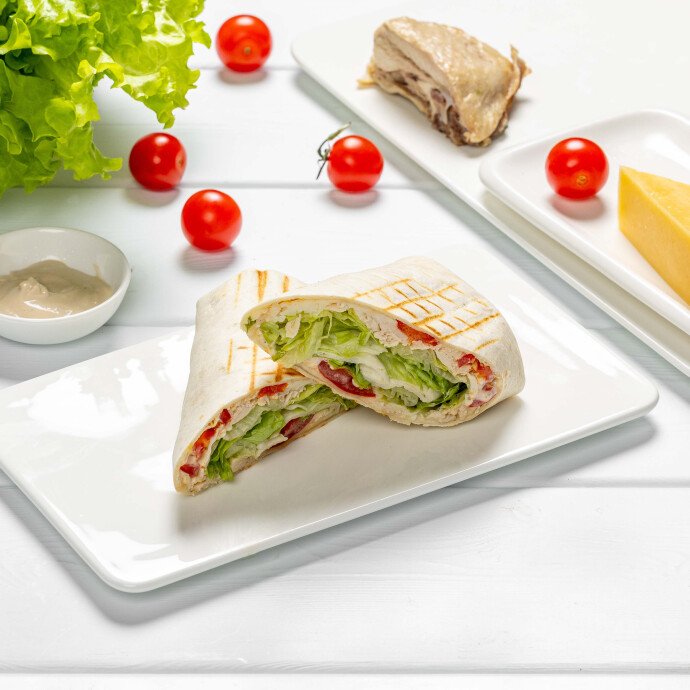 Завертон с курицей